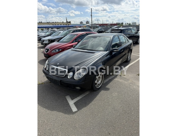 Легковой автомобиль седан MERCEDES-BENZ E200, 2006г.в., № кузова WDB2110421A936757