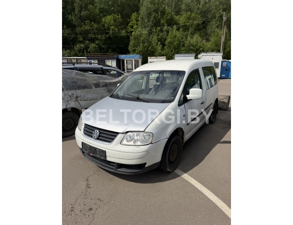 Легковой автомобиль минивэн VOLKSWAGEN CADDY, 2006г.в., № кузова WV2ZZZ2KZ7X061921