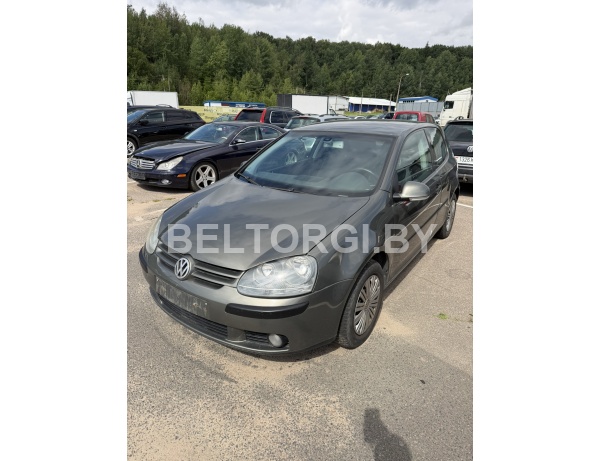 Легковой автомобиль хэтчбек VOLKSWAGEN GOLF, 2003г.в., № кузова WVWZZZ1KZ4P006704