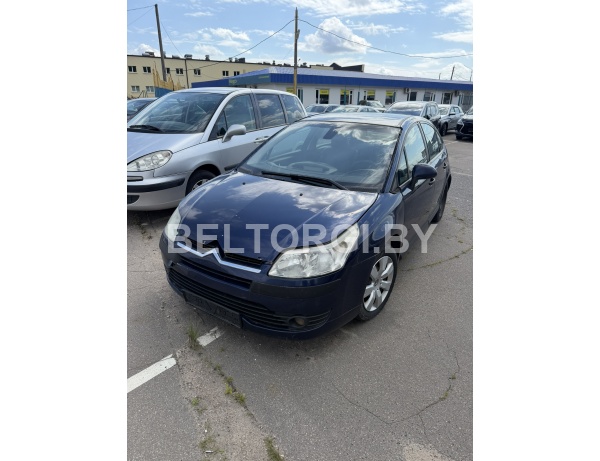 Легковой автомобиль хэтчбек CITROEN C4, 2006г.в., № кузова VF7LCNFUF74467550