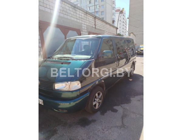 Легковой вагон VOLKSWAGEN CARAVELLE, 2001 г.в.№ кузова, рамы WV2ZZZ70Z1H099373, г.н.2187 ЕВ-3, инв. №7500860