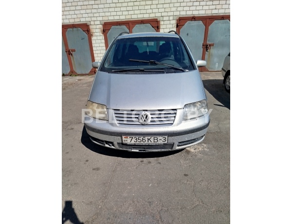 Легковой минивен VOLSWAGEN SHARAN  , 2001 г.в.№ кузова, рамы WVWZZZ7MZ1V043591, г.н.7356 КВ-3, инв. №У75_00760
