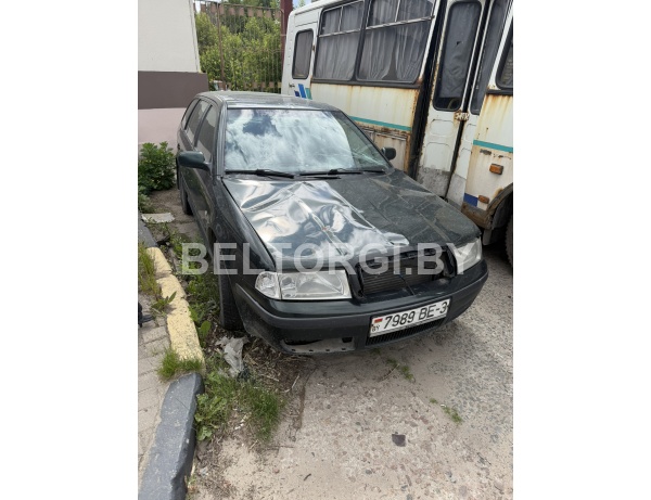Легковой универсал SKODA OCTAVIA, 2001 г.в.№ кузова, рамы TMBHE11U622542108, г.н.7989 ВЕ-3, инв. №9021420