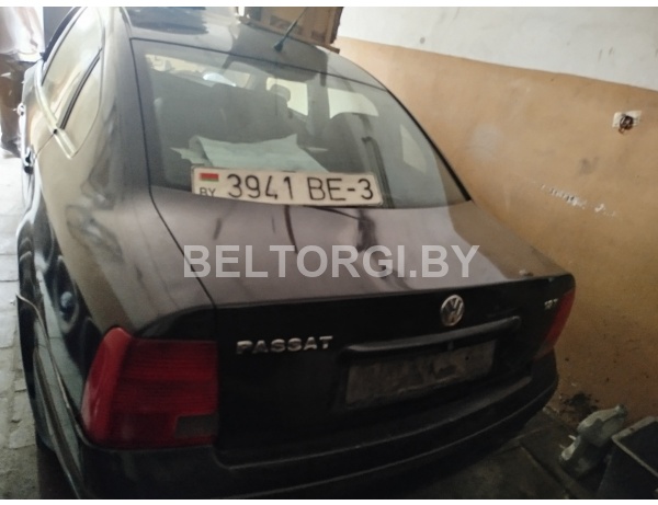 Легковой седан VOLKSWAGEN PASSAT, 1999 г.в.№ кузова, рамы WVWZZZ3BZYP043551, г.н.3941 BE-3, инв. №У75_00762