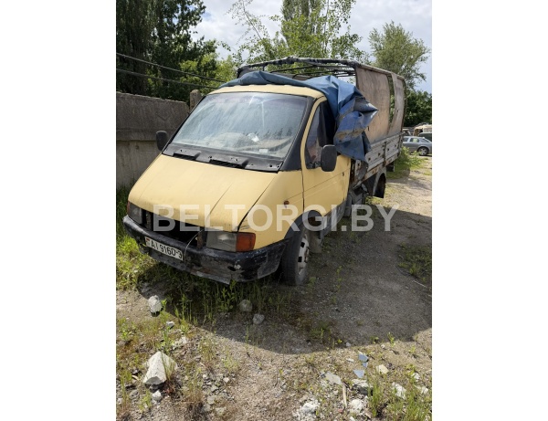 Грузовой бортовой тентовый GAZ-33021, 1996 г.в.№ кузова, рамы XTH330210T1595008, г.н.АI 9160-3, инв. № У902190