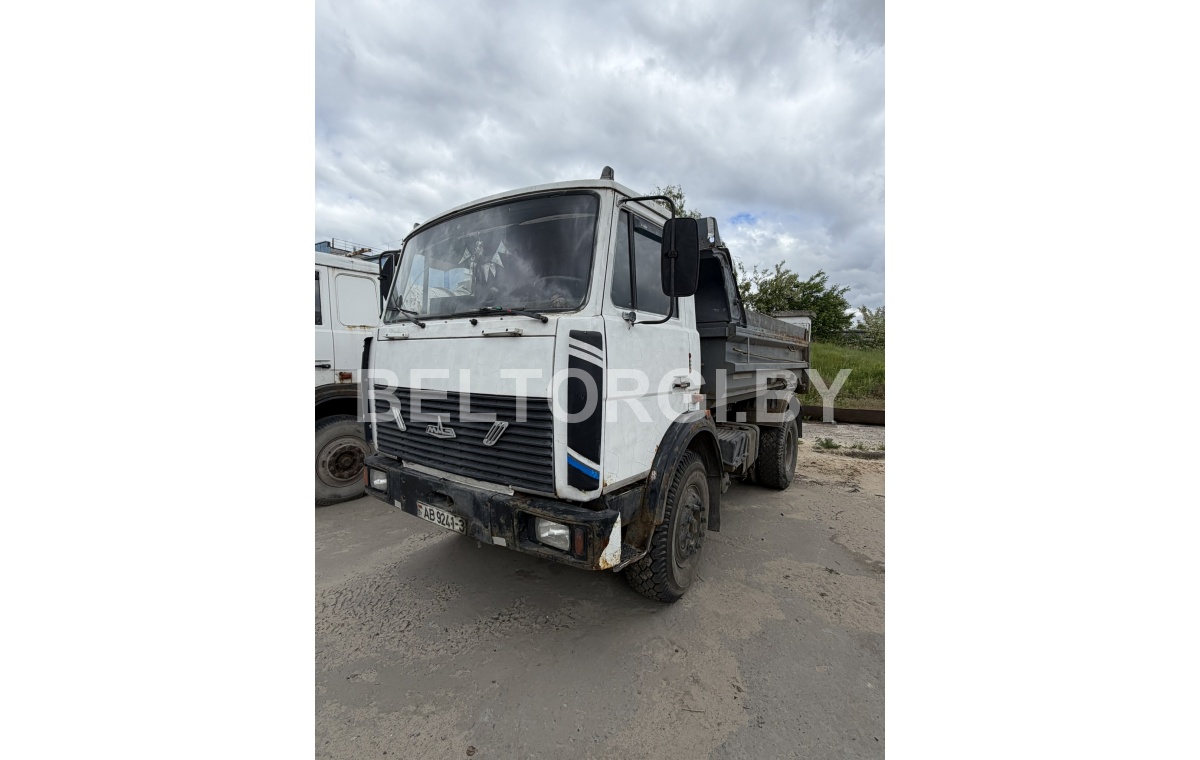 Грузовой самосвал MAZ 5551 № кузова, рамы Y3M5551A290001664, г.н.АВ 9241-3, инв. №9021060
