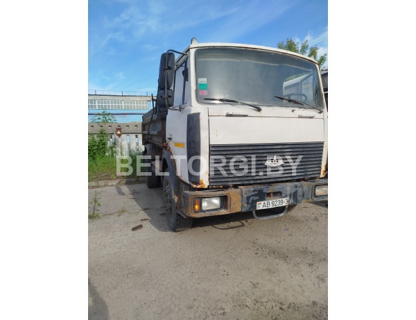 Грузовой самосвал MAZ-5551 А2 320, 2008 г.в.№ кузова, рамы Y3M5551A280001297, г.н.АВ 9239-3, инв. №9021020