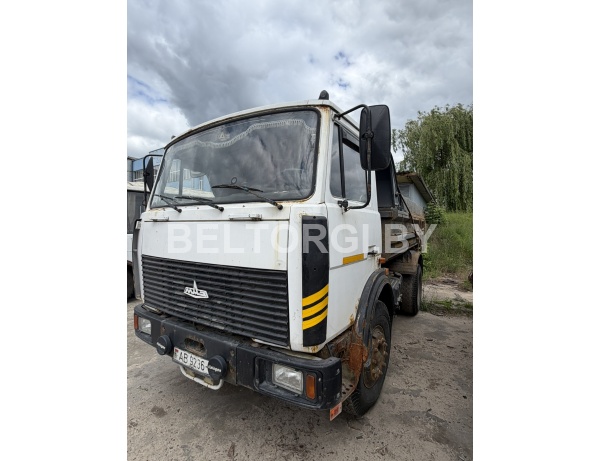 Грузовой самосвал MAZ-5551 А2 320, 2008 г.в.№ кузова, рамы Y3M5551A280001335, г.н.АВ-9236-3, инв. №7500766