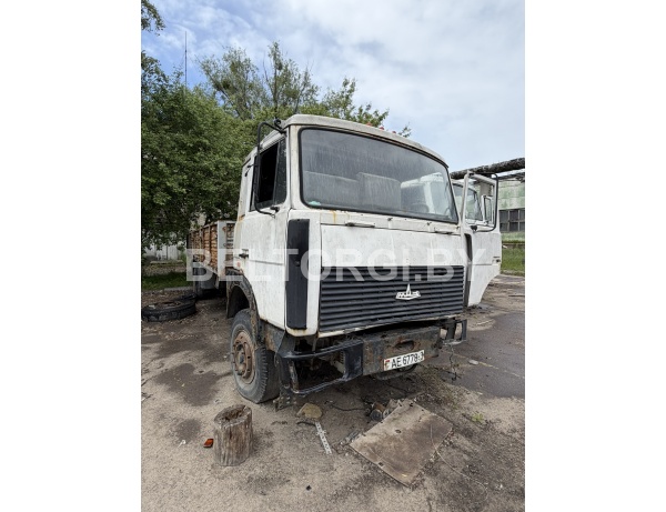 Грузовой бортовой MAZ-6303А5 320, 2010 г.в.№ кузова, рамы Y3M6303A5A0001559, г.н.АЕ 6778-3, инв. №У7500853