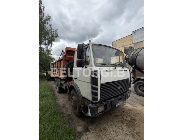 Грузовой самосвал  MAZ 5516 А5 371, 2009 г.в.№ кузова, рамы Y3M5516A590002679, г.н.АВ 9242-3, инв. №7500767