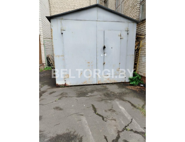 Гараж металлический 6,10х3,0м, инв. № 10161