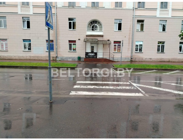 Административное помещение площадь 507,7м2, инв. № 350/D-361855, г. Гомель, ул. Привокзальная, 3А-4