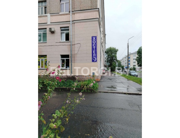 Помещение гостиниц, мотелей площадь 957,9м2, инв. № 350/D-355994, г.Гомель, ул. Привокзальная, 3А-1