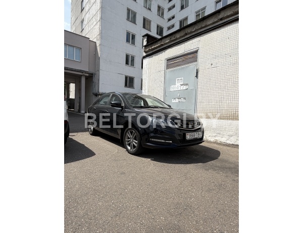 ЛЕГКОВОЙ СЕДАН GEELY EMGRAND 7, 2020 г.в., № Y4K8844S7LB001124