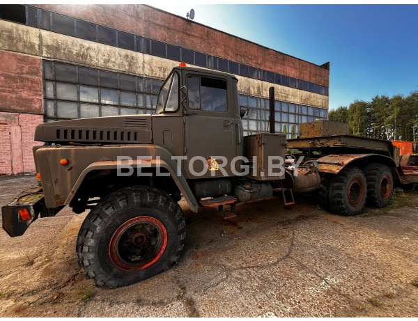 Седельный тягач КРАЗ 260В рег.№ ЕС 3204, vin № 541526, г.в. 1986
