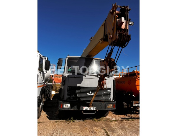 Автокран МАЗ-53375 КС3577-3 рег.№ АЕ 4678-3, vin № Y3M53375330000042, г.в. 2003