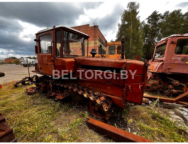 Трактор ДТ-75 рег.№ ЕВ-3 0397, зав.№ 114831, г.в. 2007