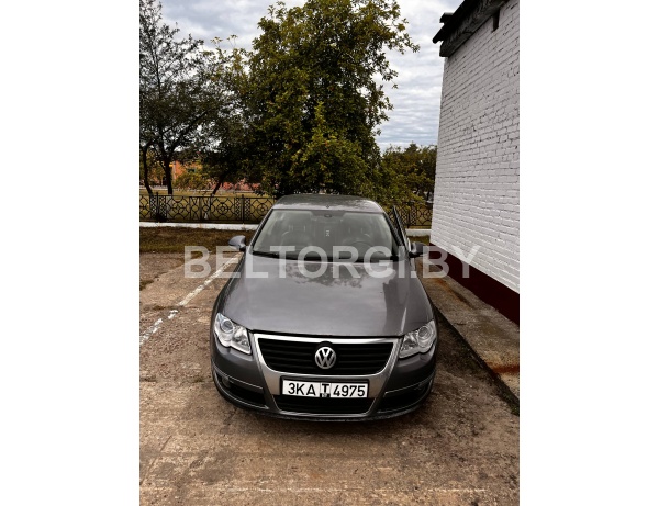 Автомобиль легковой Volkswagen Passat B6 рег.№ 3КАТ4975, vin № WVWZZZ3CZ7P002972, г.в. 2006