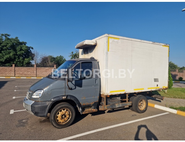 ГРУЗОВОЙ СПЕЦИАЛЬНЫЙ ФУРГОН-РЕФРИЖЕРАТОР GAZ-33106, 2013 г.в. №Y39331600D1041554, X96331060D1041554