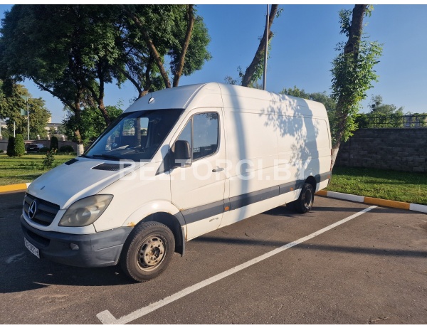 ГРУЗОВОЙ ВАГОН MERCEDES-BENZ SPRINTER 518 CDI, 2009 г.в. №WDB9066551S390334