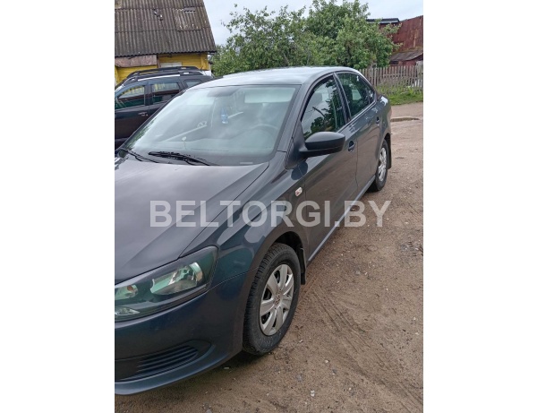 Легковой специальный седан VOLKSWAGEN POLO, номер кузова (рамы) ХW8ZZZ61ZEG007248, регистрационный знак 4079 ЕI-2, цвет тёмно-серый, 2013 года выпуска