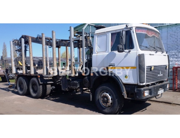 ГРУЗОВОЙ СПЕЦИАЛЬНЫЙ СОРТИМЕНТОВОЗ МАЗ 6303А8, 2012 г.в., VIN: Y3M6303A8C0001397