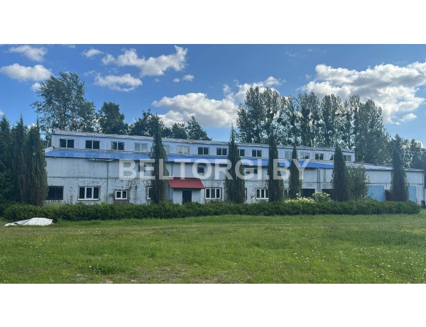 Производственная база общ. пл. 1280 кв. м расположенное по адресу: Могилевская обл., г. Бобруйск, ул. Гагарина, 40А