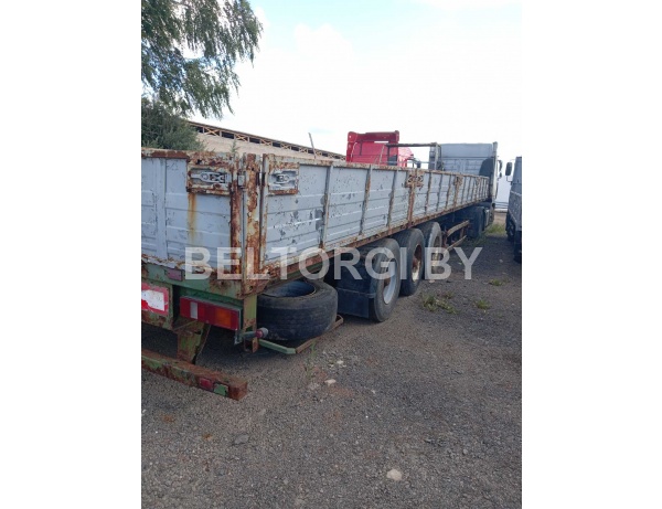 Полуприцеп бортовой MAZ 975800, рег. № А9011А-5, 2011г.в., инв. № 3368