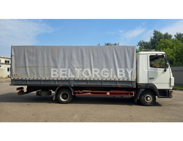 Грузовой бортовой тентовый МАЗ 437141-272, 2005г.в., № рамы Y3M43714150000051