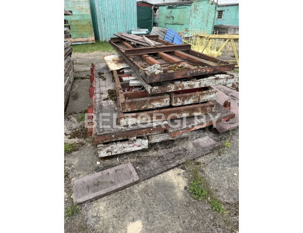 Оснастка для панельного домостроения (27шт), инв. №  316