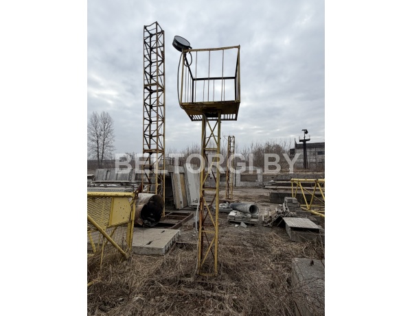Мачта осветительная ОН-1200 выс.3,35м, инв. № 480