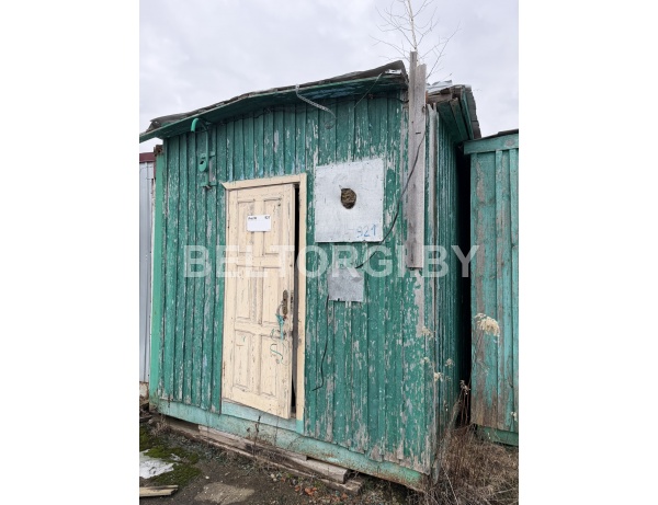 Бытовое помещение, инв. №  921
