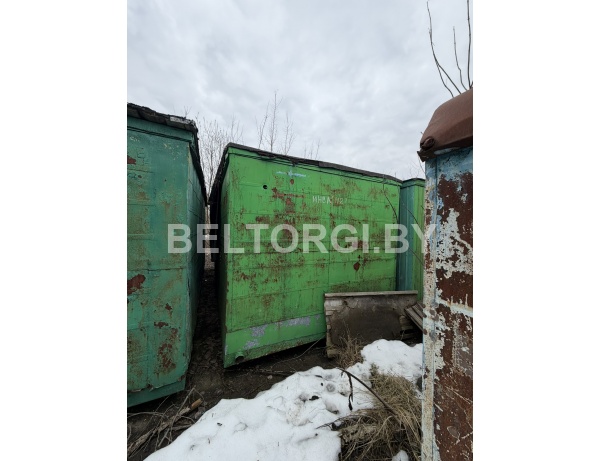 Дом вагонного типа, инв. №  1127