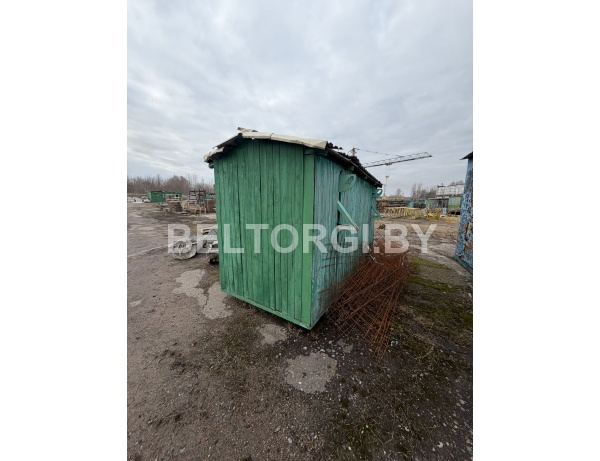 Бытовое помещение, инв. №  1474