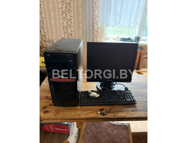Компьютер ПЭВМ CDL - pro, инв. №  2046