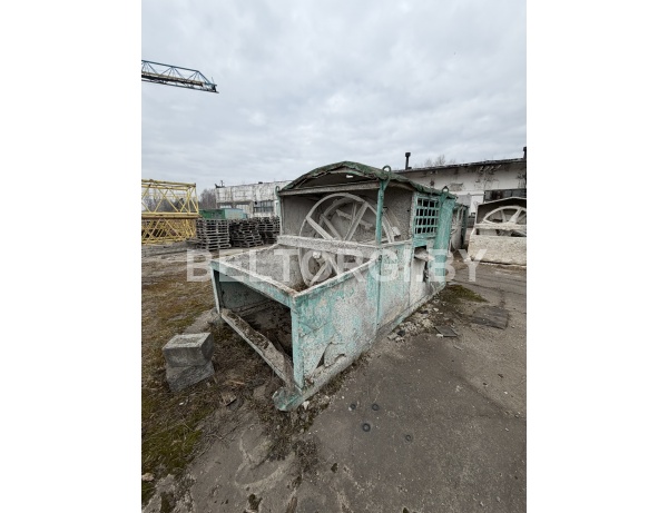 Штукатурная станция СШ-6, инв. № 101694