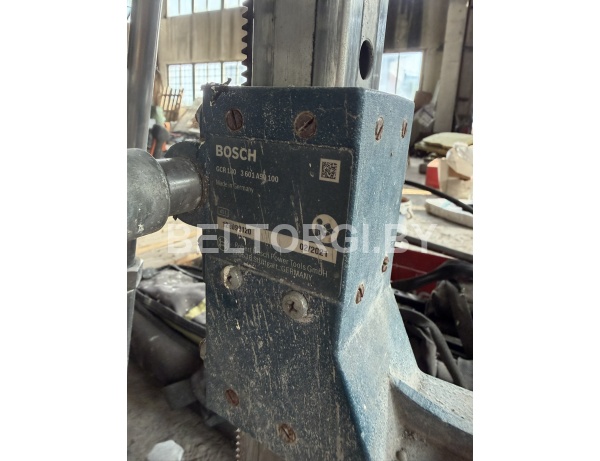 Стойка для дрели алмазного бурения GCR 180, инв. № 10193004
