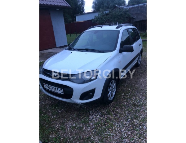 Легковой автомобиль LADA KALINA, 2018 г.в., №ХТА219470К0140022, тип ТС ЛЕГКОВОЙ (УНИВЕРСАЛ) г.н.5803 МТ-5