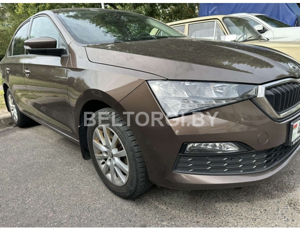 Легковой автомобиль хэтчбек SKODA RAPID 2021 г.в. VIN: XW8AT4NH0MK124107