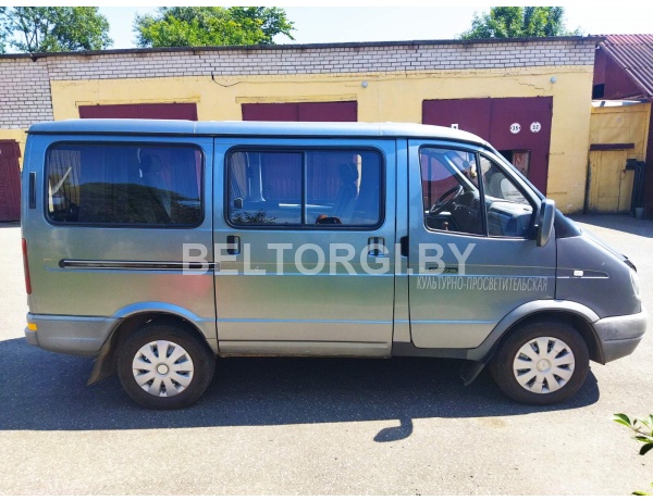 Легковой автомобиль вагон GAZ 2217, номер кузова (рамы) X9622170060439295, рег. номер 4322 KA-2, цвет светло-серый, 2005 года выпуска