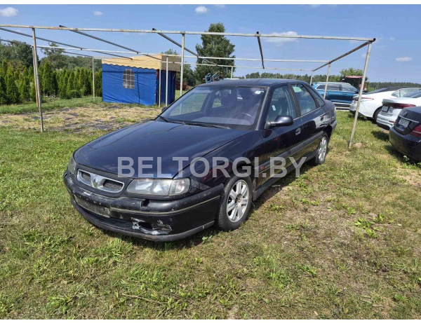 Автомобиль RENAULT SAFRANE, VIN VF1I354N0221918041, 2000 г.в., гос номер 9752EI7
