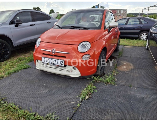 Автомобиль FIAT 500, 2013 г.в., VIN 3С3СFFGEXDT751684, гос номер 3 IB T 7102