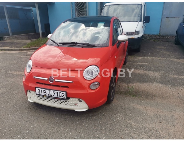 Автомобиль FIAT 500, 2013 г.в., VIN 3С3СFFGEXDT751684, гос номер 3 IB T 7102