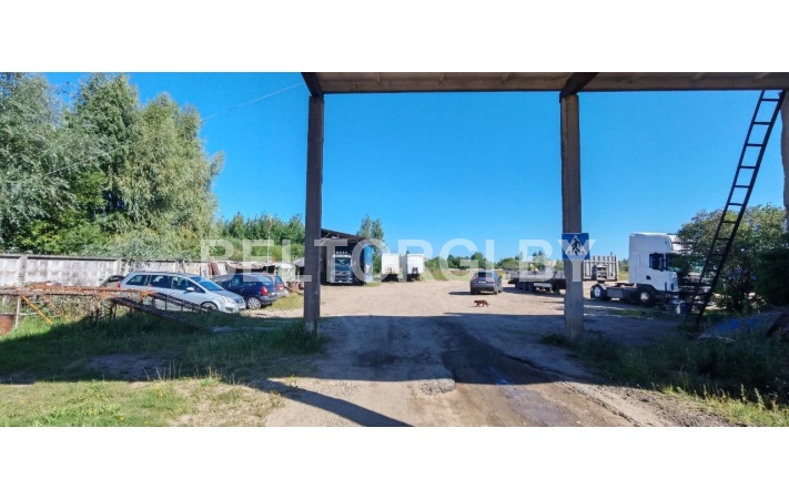 Здание проходной инв. №235/С-6540, площадь - 38 кв.м, Витебская обл., Чашникский р-н, г. Чашники, ул. Ленинская, 122 — фото 6