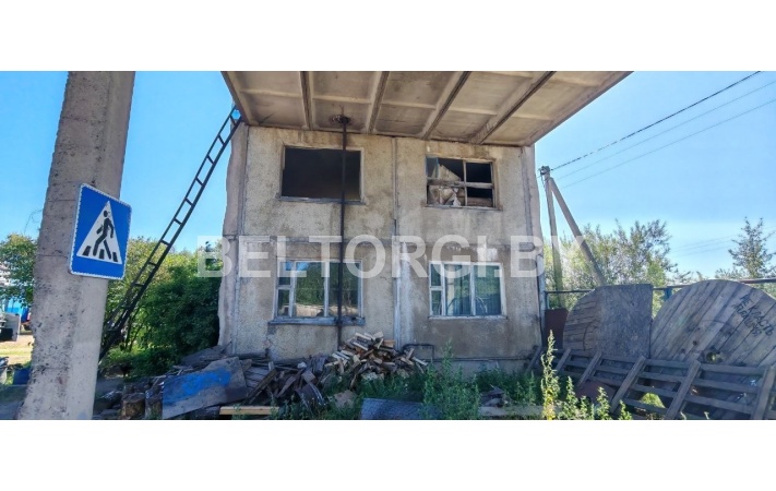 Здание проходной инв. №235/С-6540, площадь - 38 кв.м, Витебская обл., Чашникский р-н, г. Чашники, ул. Ленинская, 122 — фото 2
