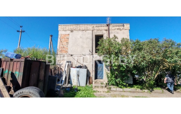 Здание проходной инв. №235/С-6540, площадь - 38 кв.м, Витебская обл., Чашникский р-н, г. Чашники, ул. Ленинская, 122