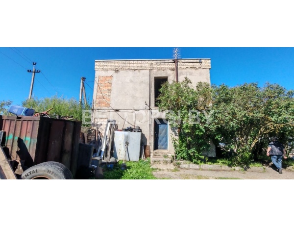 Здание проходной инв. №235/С-6540, площадь - 38 кв.м, Витебская обл., Чашникский р-н, г. Чашники, ул. Ленинская, 122