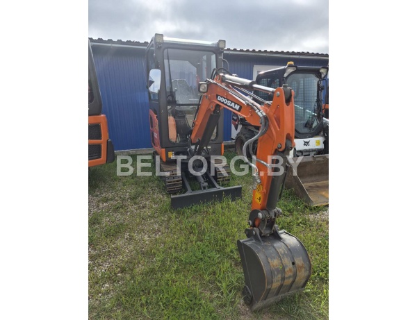 Мини-экскаватор на гусеничном ходу Doosan DX20Z 2025 г.в. VIN: JH7801809L01A7021