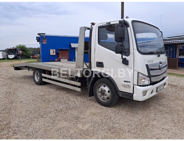 Автомобиль грузовой эвакуатор FOTON M BT B1-FM4L, 2025 г.в, цвет: белый, VIN Y39001003SA283232, LVBV4JBBXRY010079
