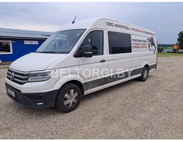 Легковой автомобиль вагон VOLKSWAGEN CRAFTER CLASSICBUS KLA604, 2021 г.в., цвет: белый, VIN -Y39KLA604PW072051, WV1ZZZSYZN9006910